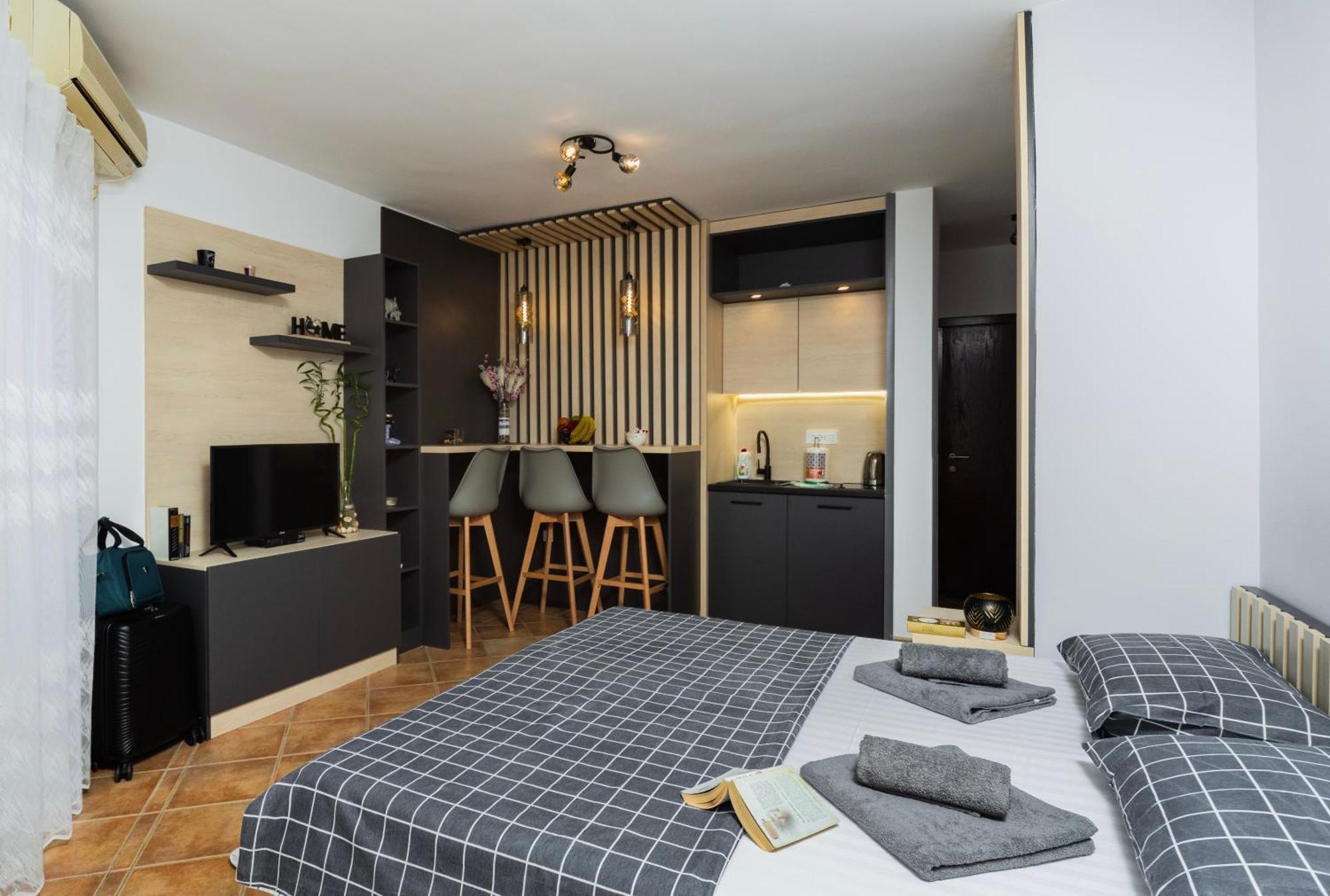 Adzic Apartments Будва Экстерьер фото