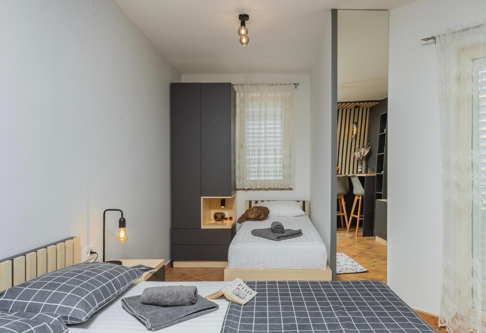 Adzic Apartments Будва Экстерьер фото