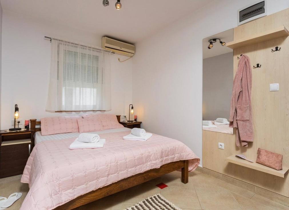 Adzic Apartments Будва Экстерьер фото