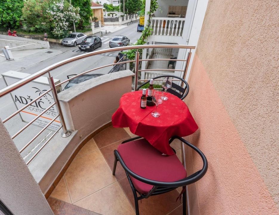 Adzic Apartments Будва Экстерьер фото