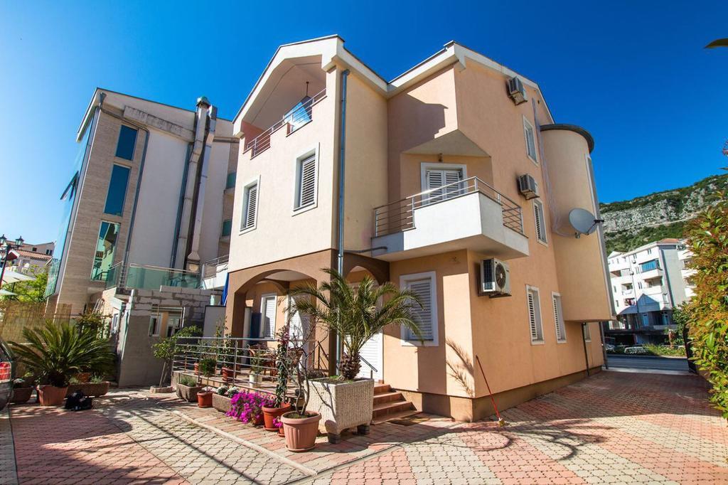 Adzic Apartments Будва Экстерьер фото