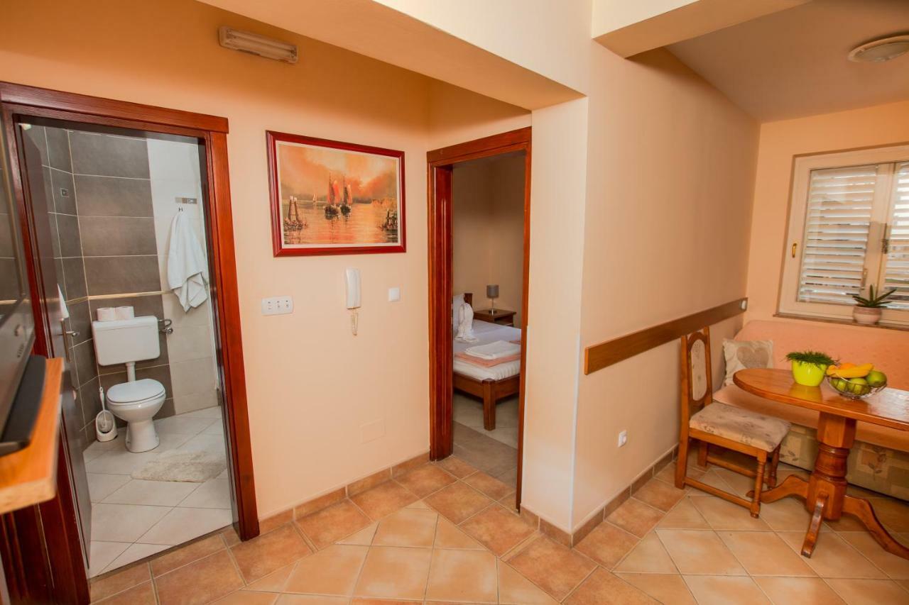 Adzic Apartments Будва Экстерьер фото