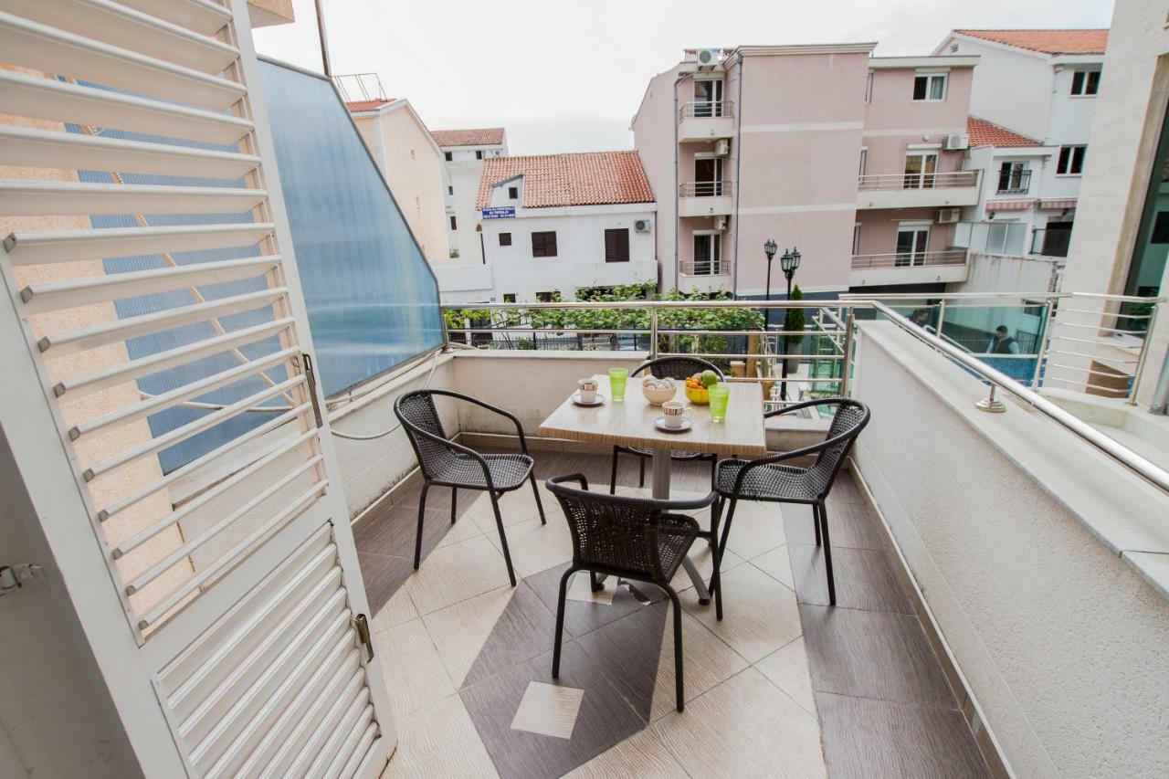Adzic Apartments Будва Экстерьер фото