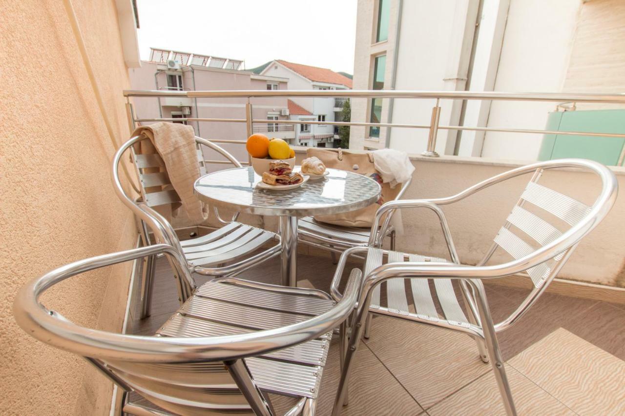 Adzic Apartments Будва Экстерьер фото